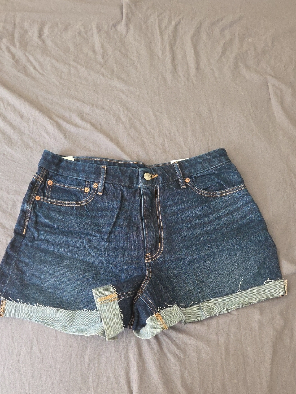 American Eagle Outfitters Curvy Relaxed Short